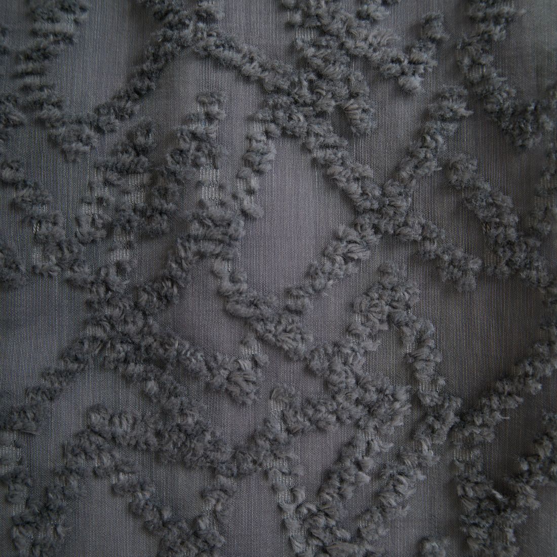 STELLA CIFFON [ステラシフォン] シアーカットジャガードスカート [ST3-26201B] 81 GRAY