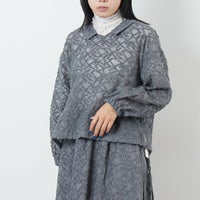 81 GRAY&&モデル身長：167cm 着用サイズ：36&&