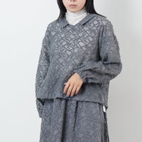 81 GRAY&&モデル身長：167cm 着用サイズ：36&&