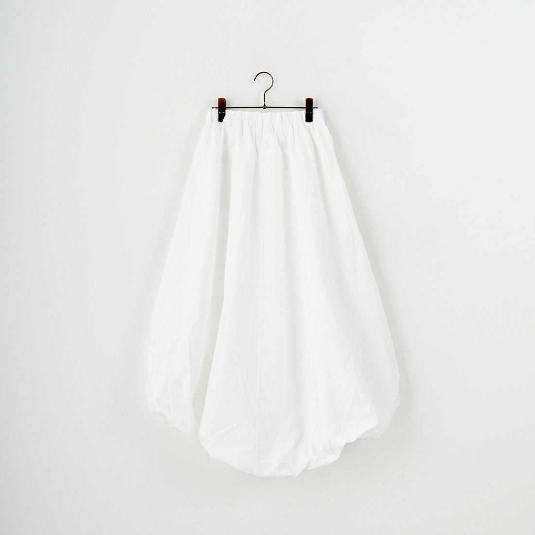 Noir Fabrik [ヌワールファブリック] バルーンフレアスカート [IN3-SK-5] WHITE