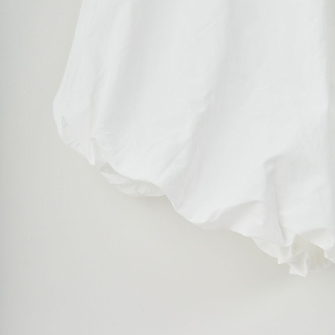 Noir Fabrik [ヌワールファブリック] バルーンフレアスカート [IN3-SK-5] WHITE