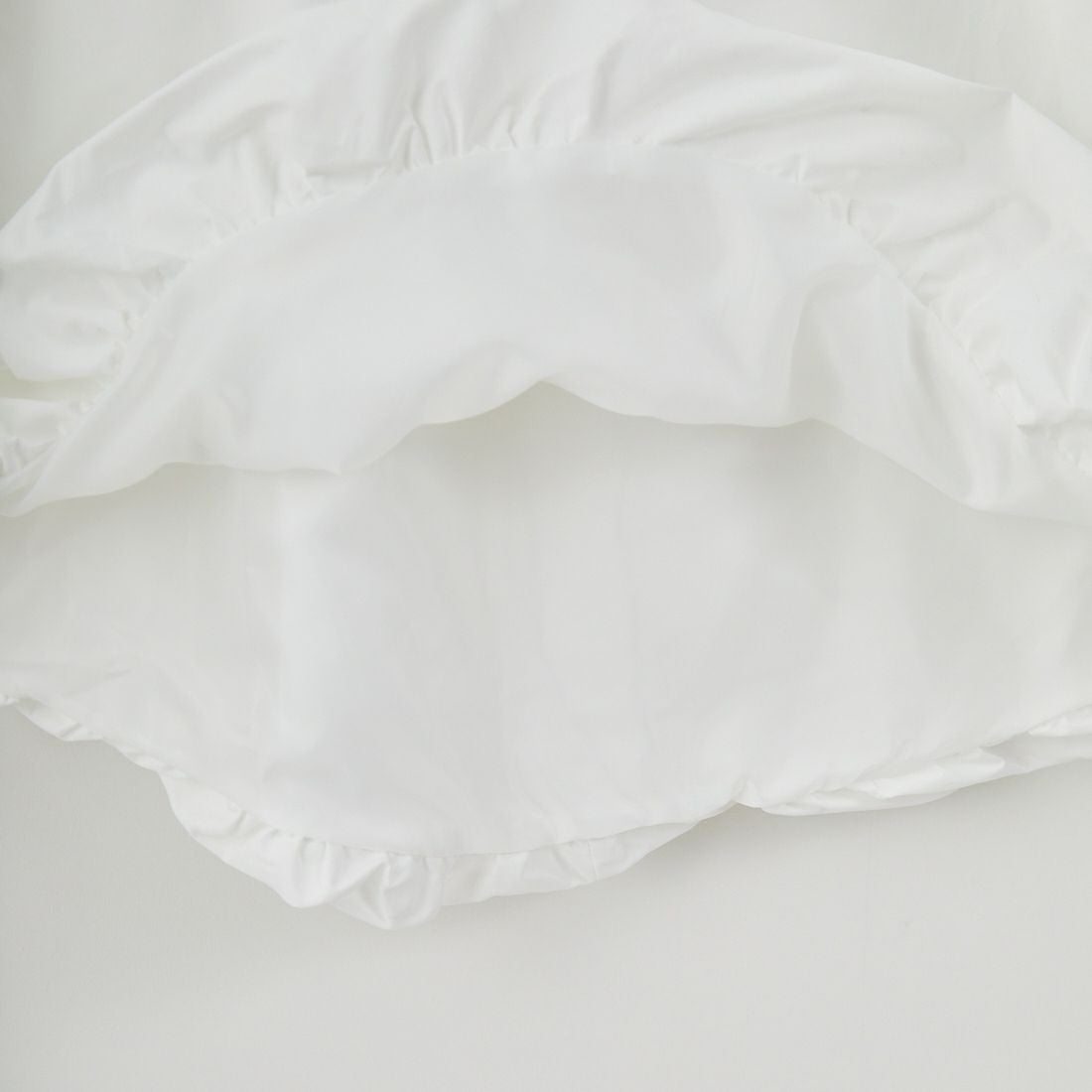 Noir Fabrik [ヌワールファブリック] バルーンフレアスカート [IN3-SK-5] WHITE