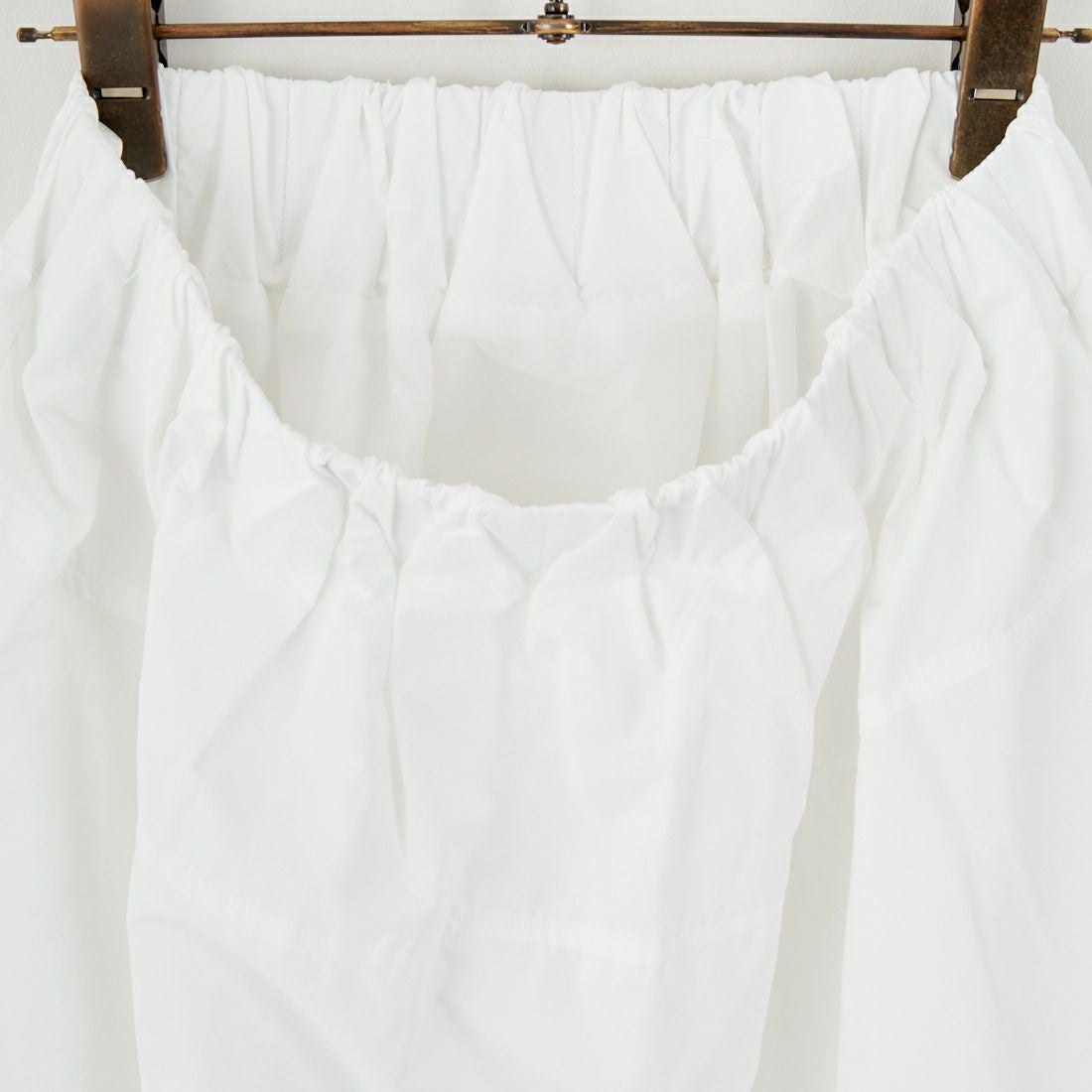 Noir Fabrik [ヌワールファブリック] バルーンフレアスカート [IN3-SK-5] WHITE