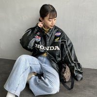 BLACK&&モデル身長：150cm 着用サイズ：S&&