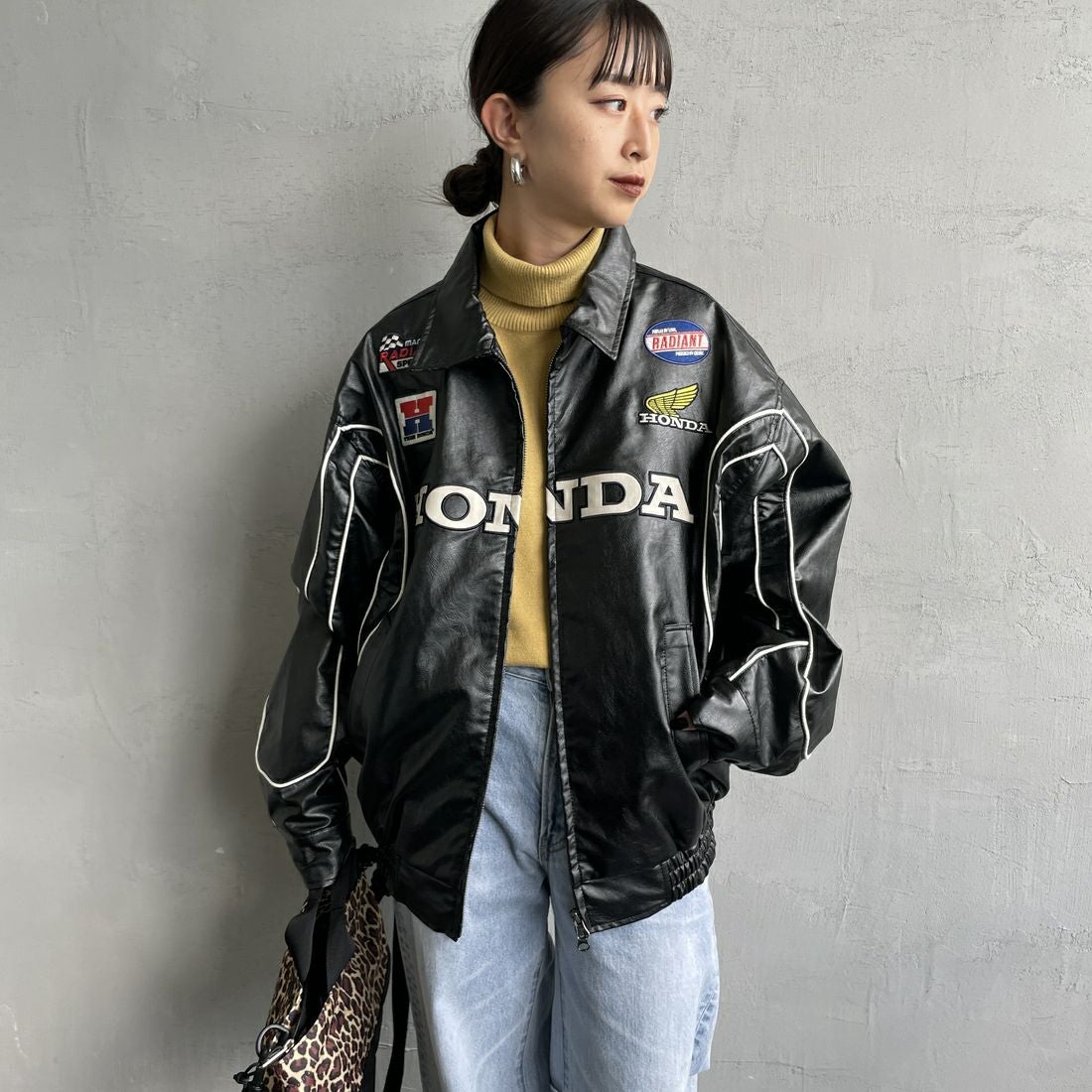 HONDA × JEANSFACTORY [ホンダ × ジーンズファクトリー] フェイク