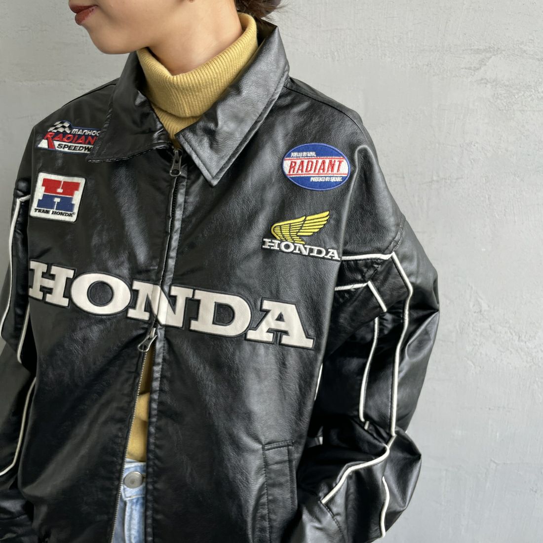 HONDA × JEANSFACTORY [ホンダ × ジーンズファクトリー] フェイク