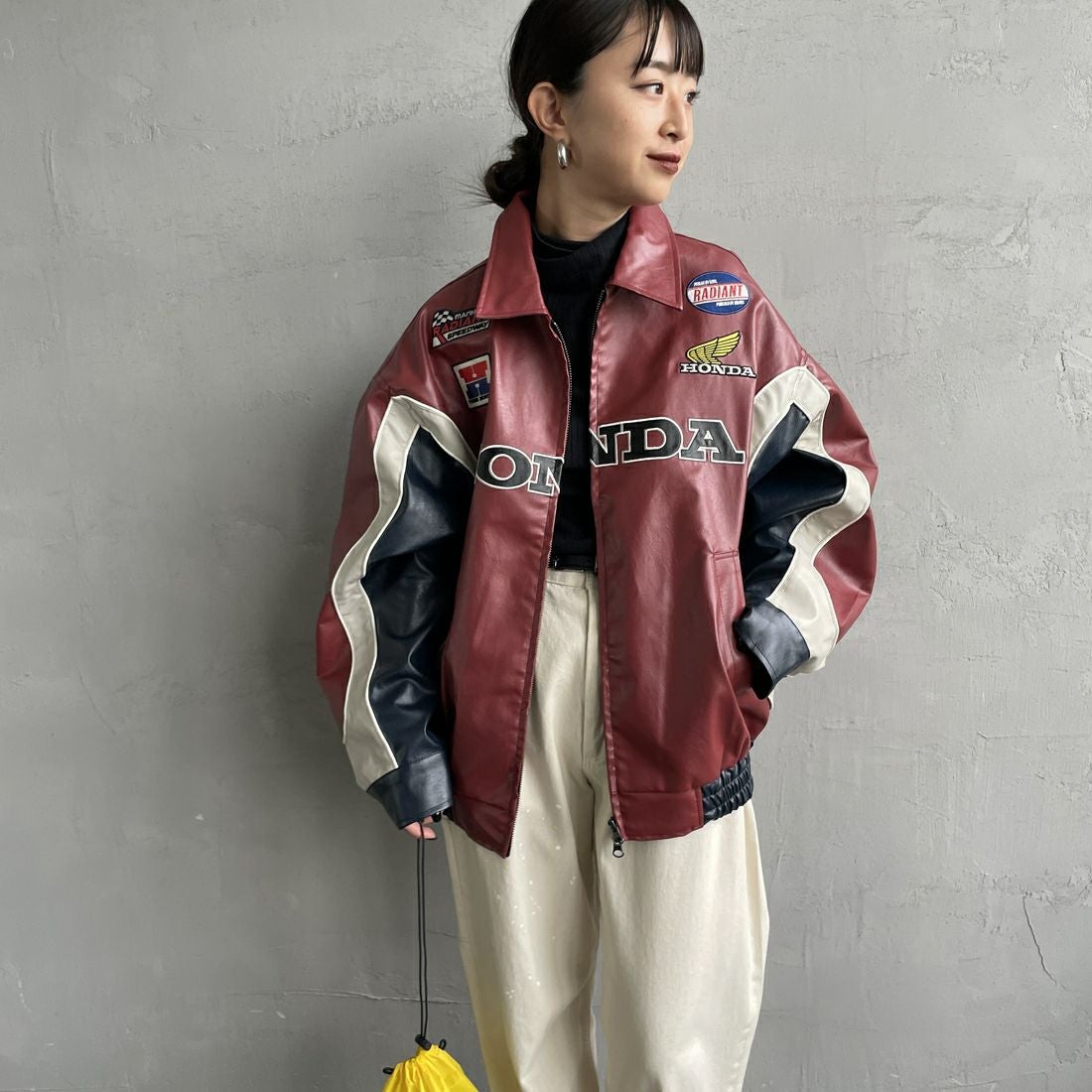 HONDA × JEANSFACTORY [ホンダ × ジーンズファクトリー] フェイク