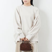 60 BEIGE&&モデル身長：167cm 着用サイズ：36&&