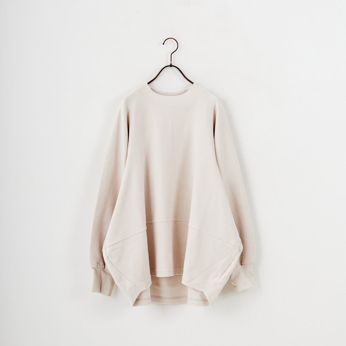 STELLA CIFFON [ステラシフォン] オーガニックコットンパイルトップス [ST3-26504] 60 BEIGE