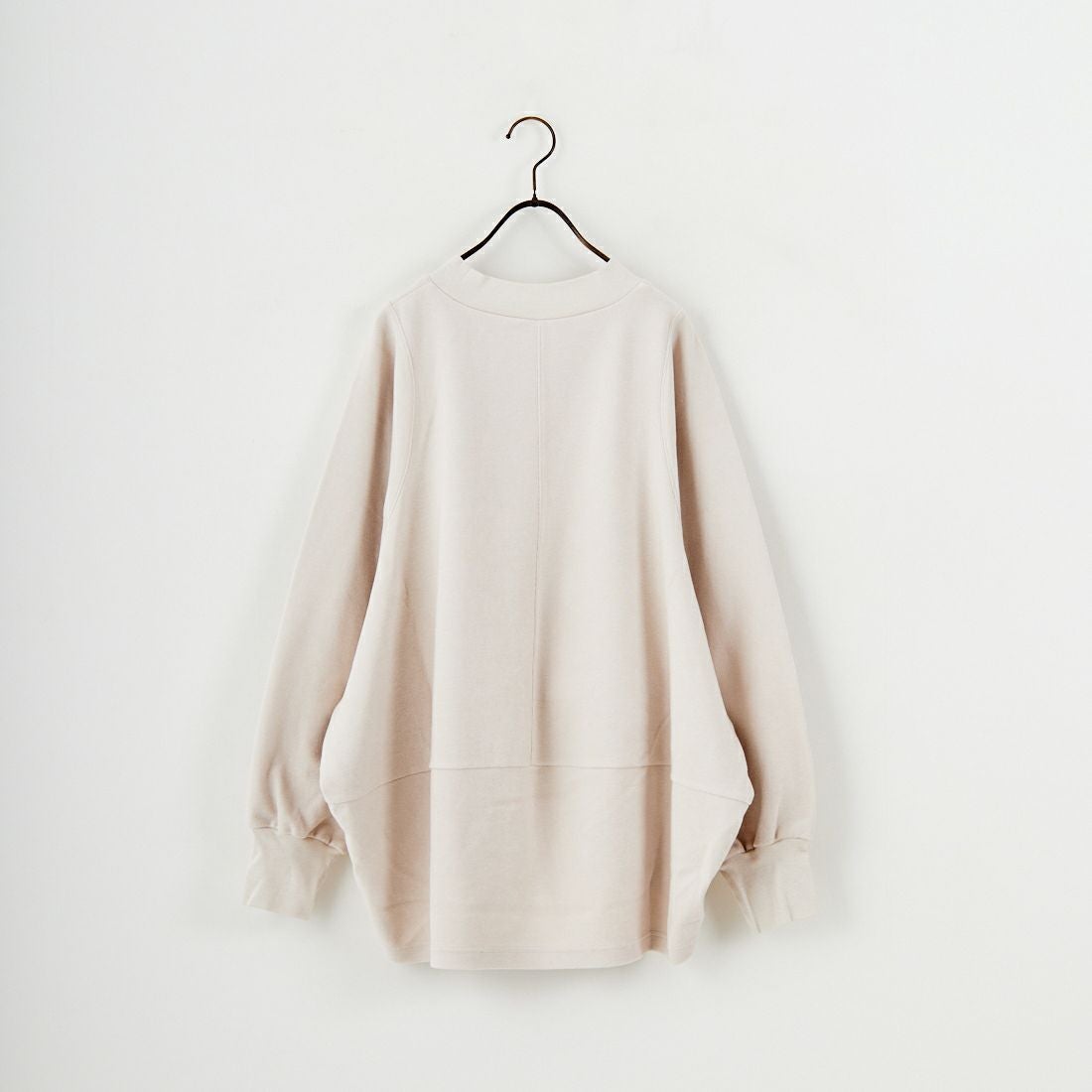 STELLA CIFFON [ステラシフォン] オーガニックコットンパイルトップス [ST3-26504] 60 BEIGE