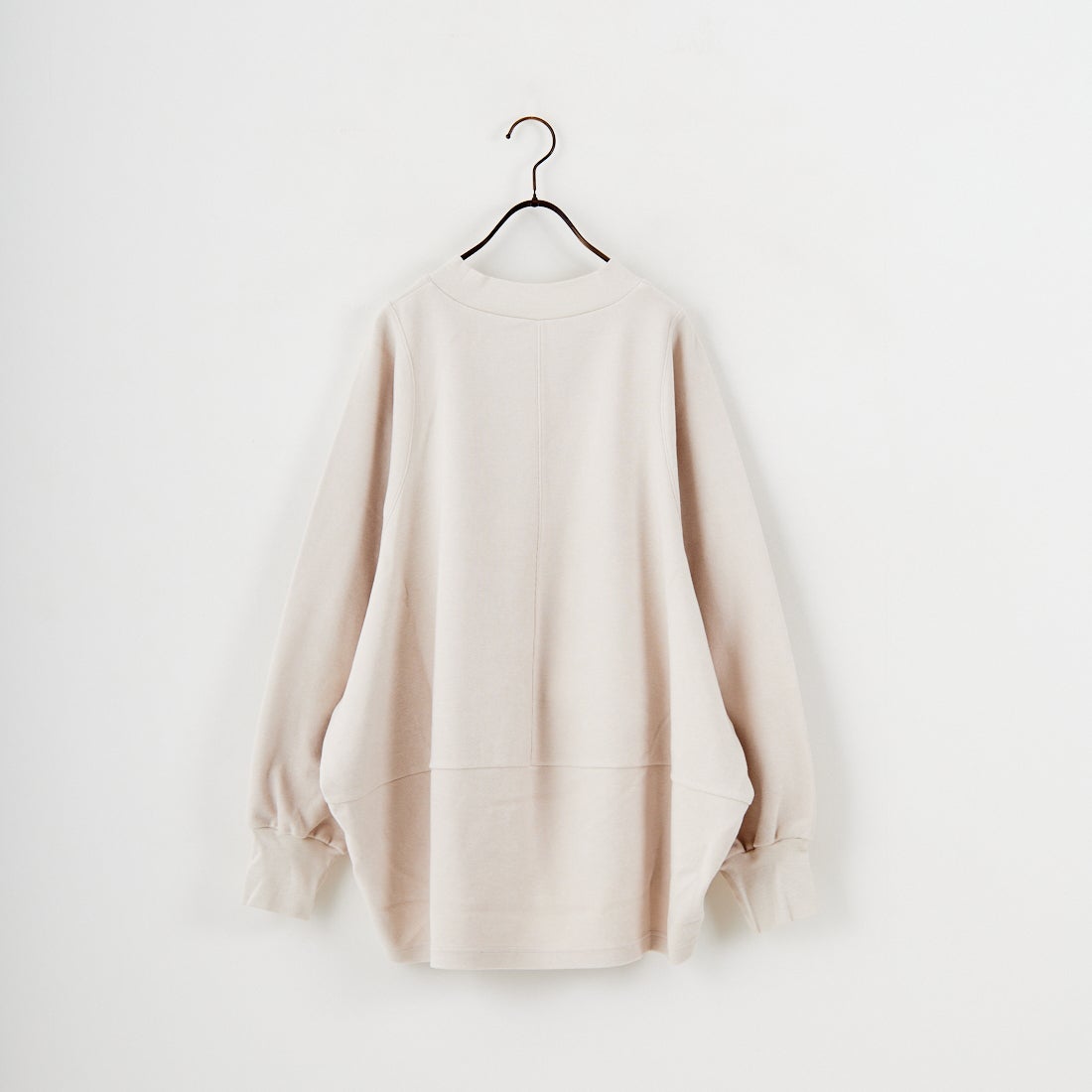 STELLA CIFFON [ステラシフォン] オーガニックコットンパイルトップス [ST3-26504] 60 BEIGE