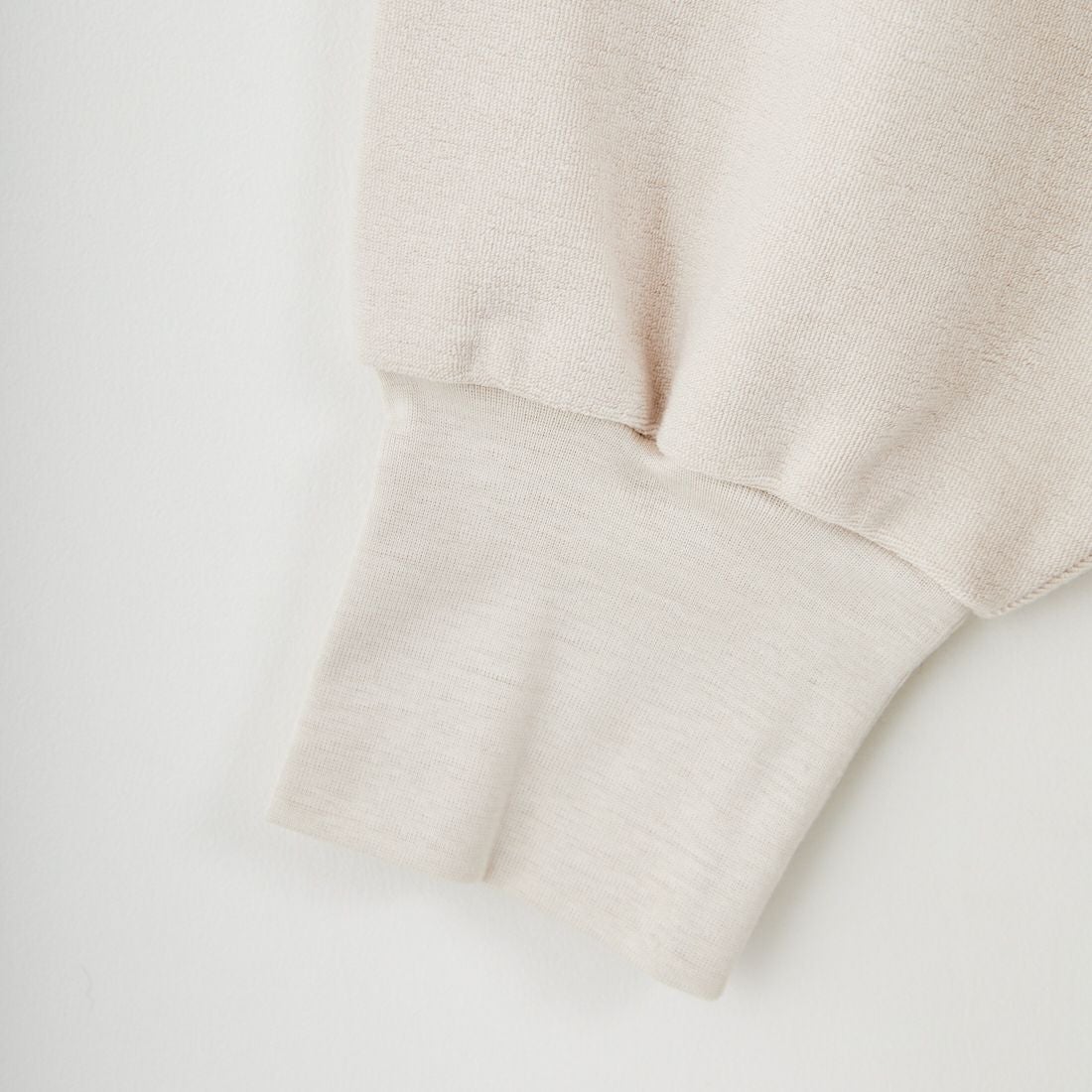 STELLA CIFFON [ステラシフォン] オーガニックコットンパイルトップス [ST3-26504] 60 BEIGE