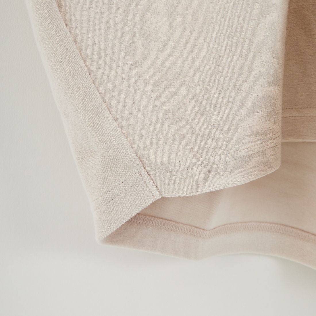 STELLA CIFFON [ステラシフォン] オーガニックコットンパイルトップス [ST3-26504] 60 BEIGE