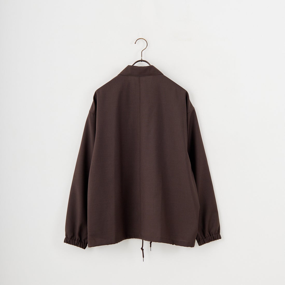 STILL BY HAND [スティルバイハンド] ダブルポケットシャツジャケット [BL01253] DARK BROWN