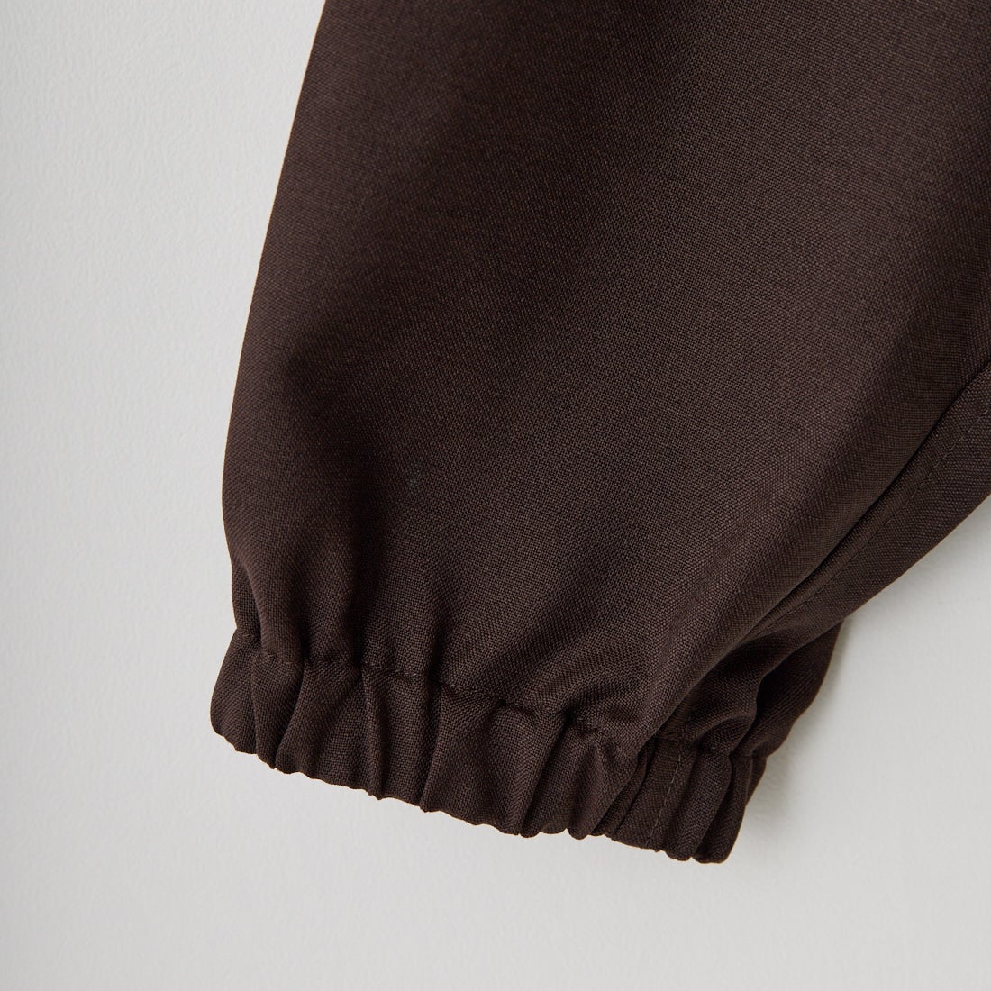 STILL BY HAND [スティルバイハンド] ダブルポケットシャツジャケット [BL01253] DARK BROWN