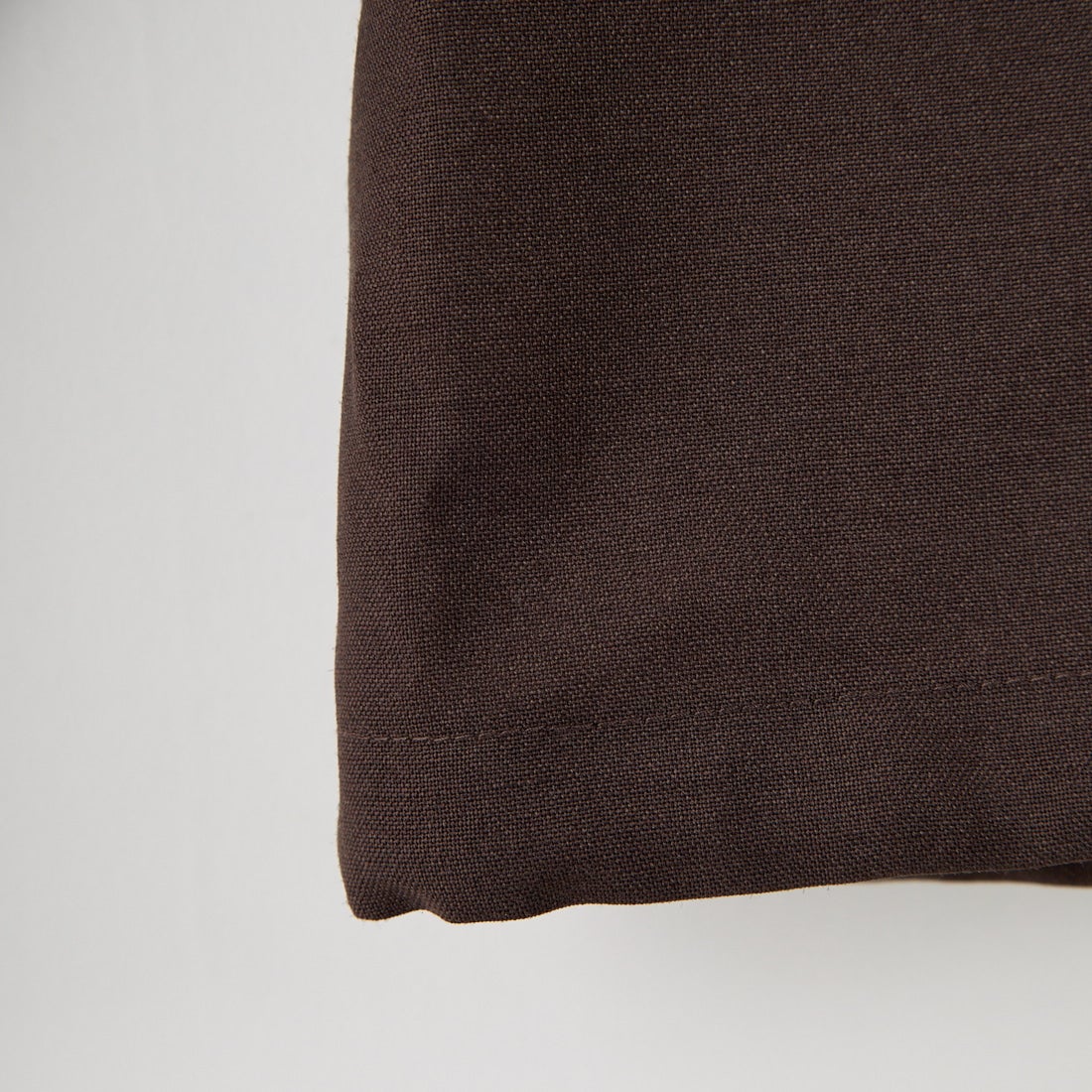 STILL BY HAND [スティルバイハンド] ダブルポケットシャツジャケット [BL01253] DARK BROWN