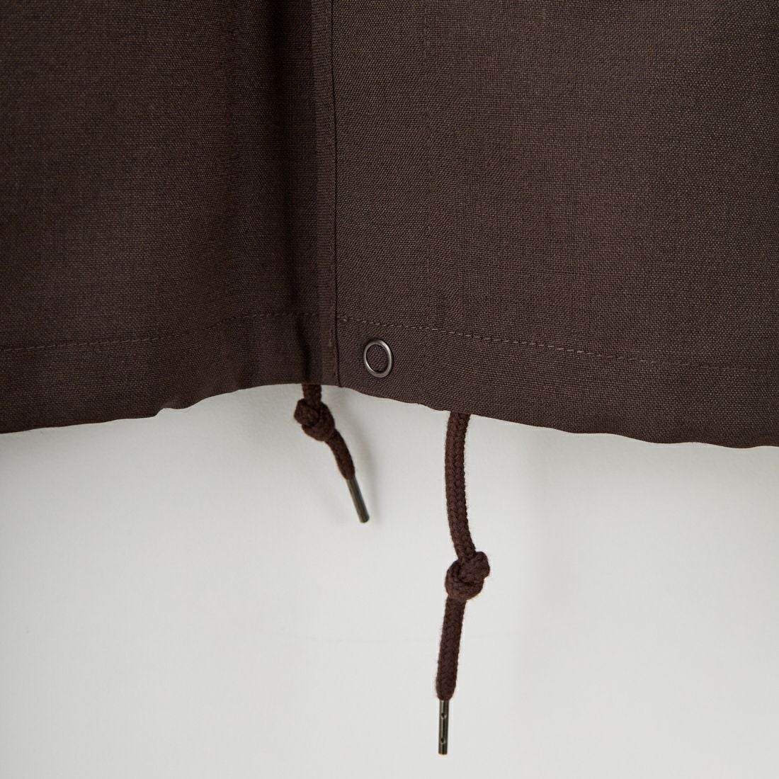 STILL BY HAND [スティルバイハンド] ダブルポケットシャツジャケット [BL01253] DARK BROWN