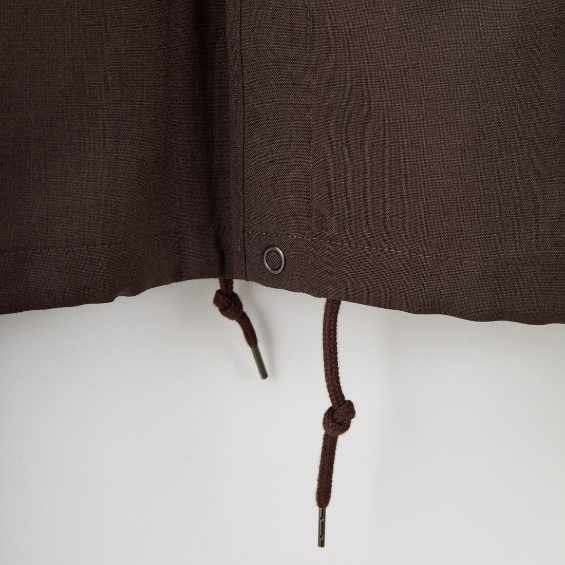 STILL BY HAND [スティルバイハンド] ダブルポケットシャツジャケット [BL01253] DARK BROWN