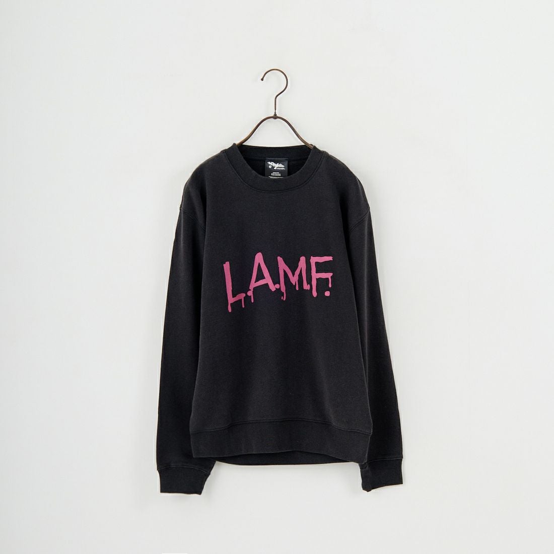 WORN FREE [ウォーン フリー] ブロンディ スウェット LAMF [WFR-VTG-200020] 09 BLACK