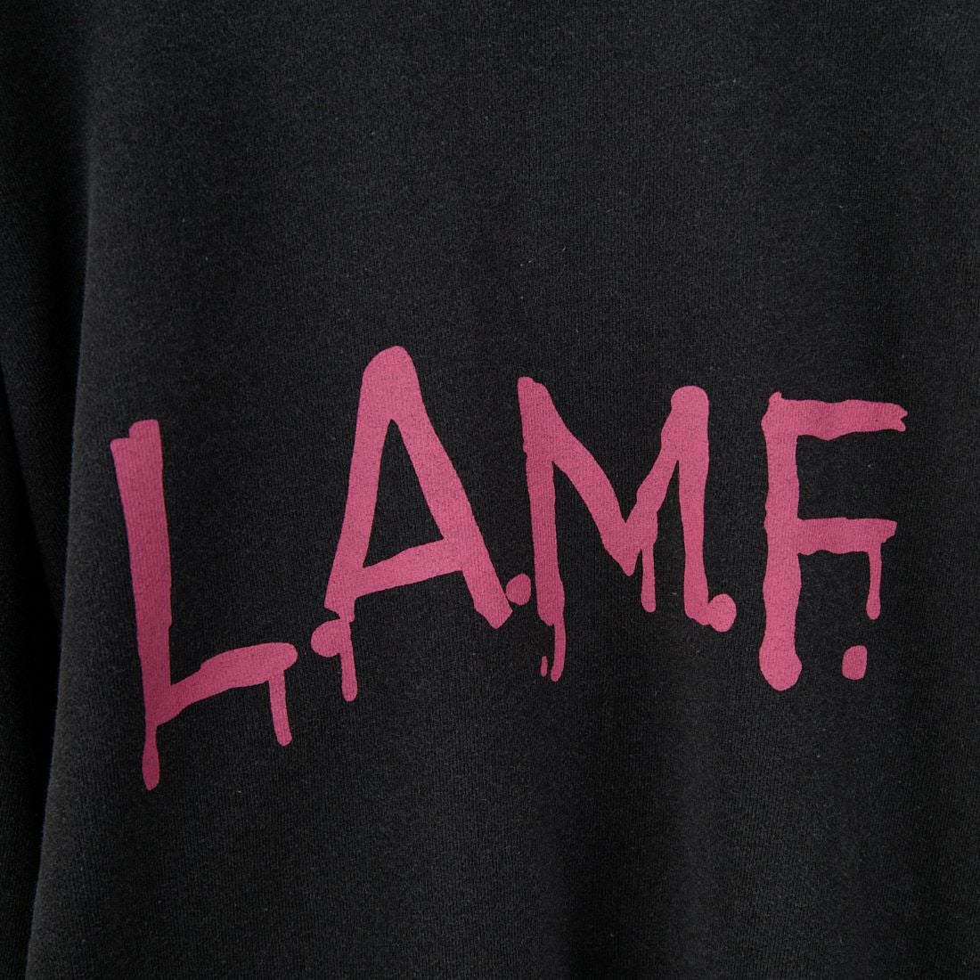 WORN FREE [ウォーン フリー] ブロンディ スウェット LAMF [WFR-VTG-200020] 09 BLACK