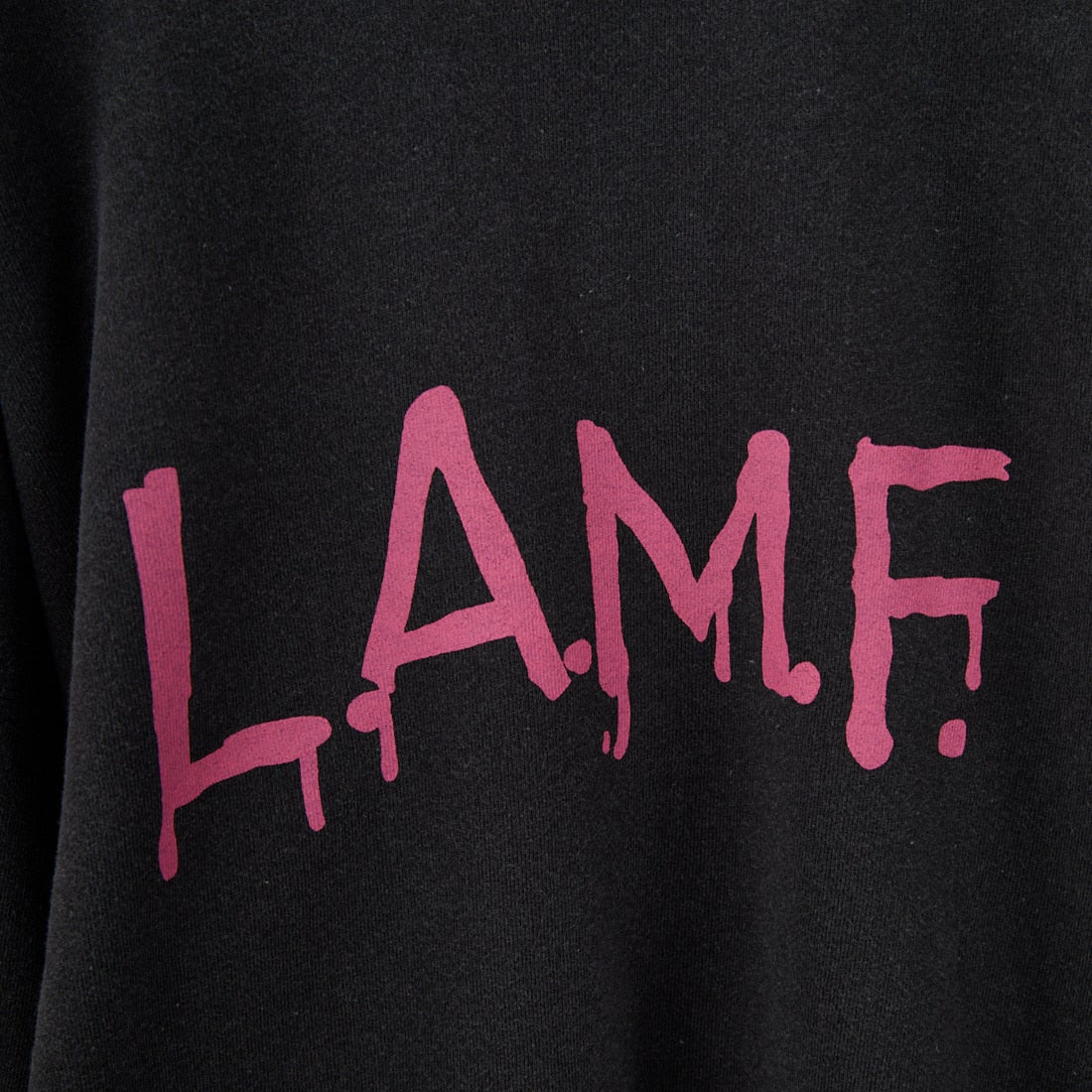 WORN FREE [ウォーン フリー] ブロンディ スウェット LAMF [WFR-VTG-200020] 09 BLACK