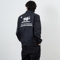 01 BLACK&&モデル身長：179cm 着用サイズ：M&&