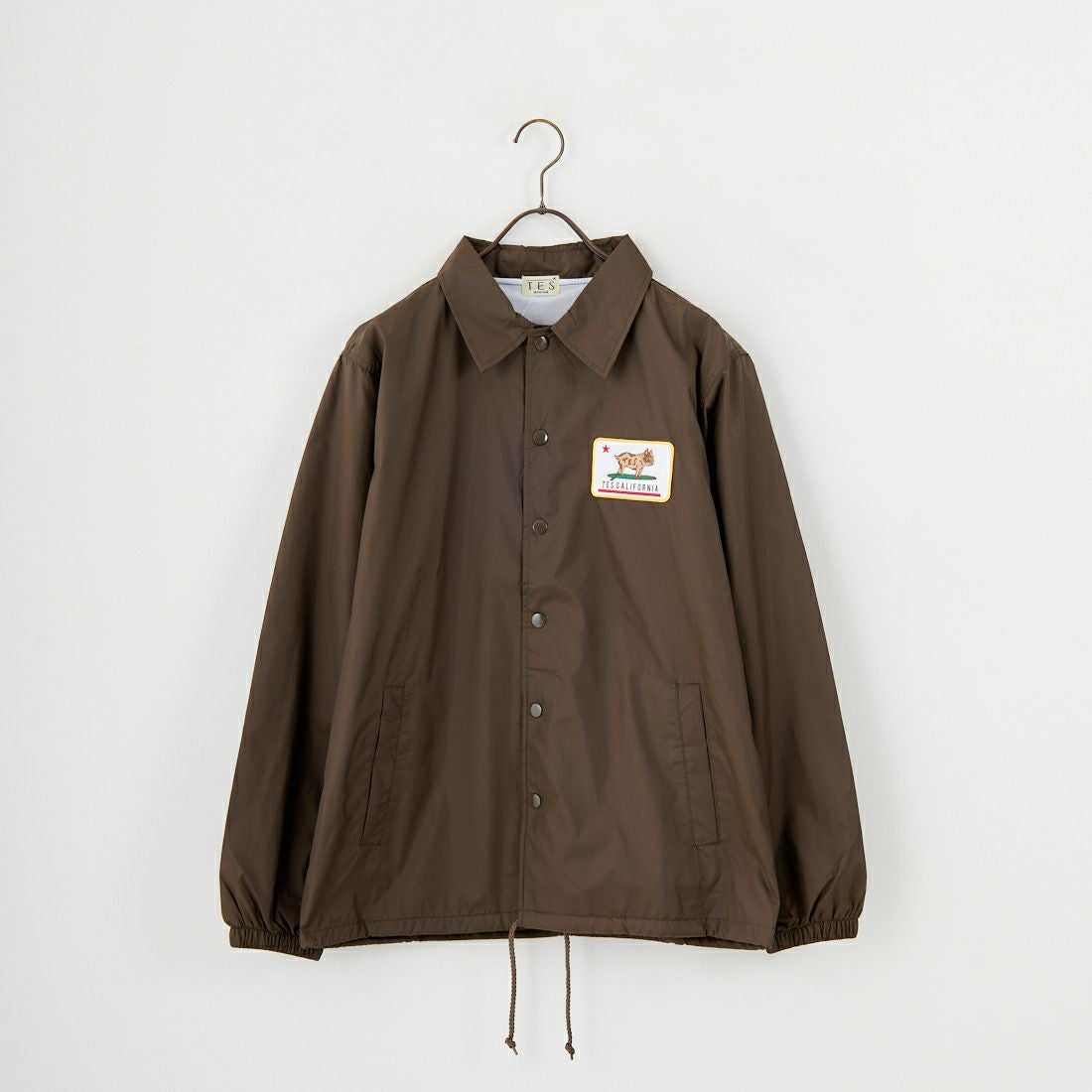 The Endless Summer [エンドレスサマー] カリフォルニアリパブリック コーチジャケット [SD-25774003] 32 BROWN
