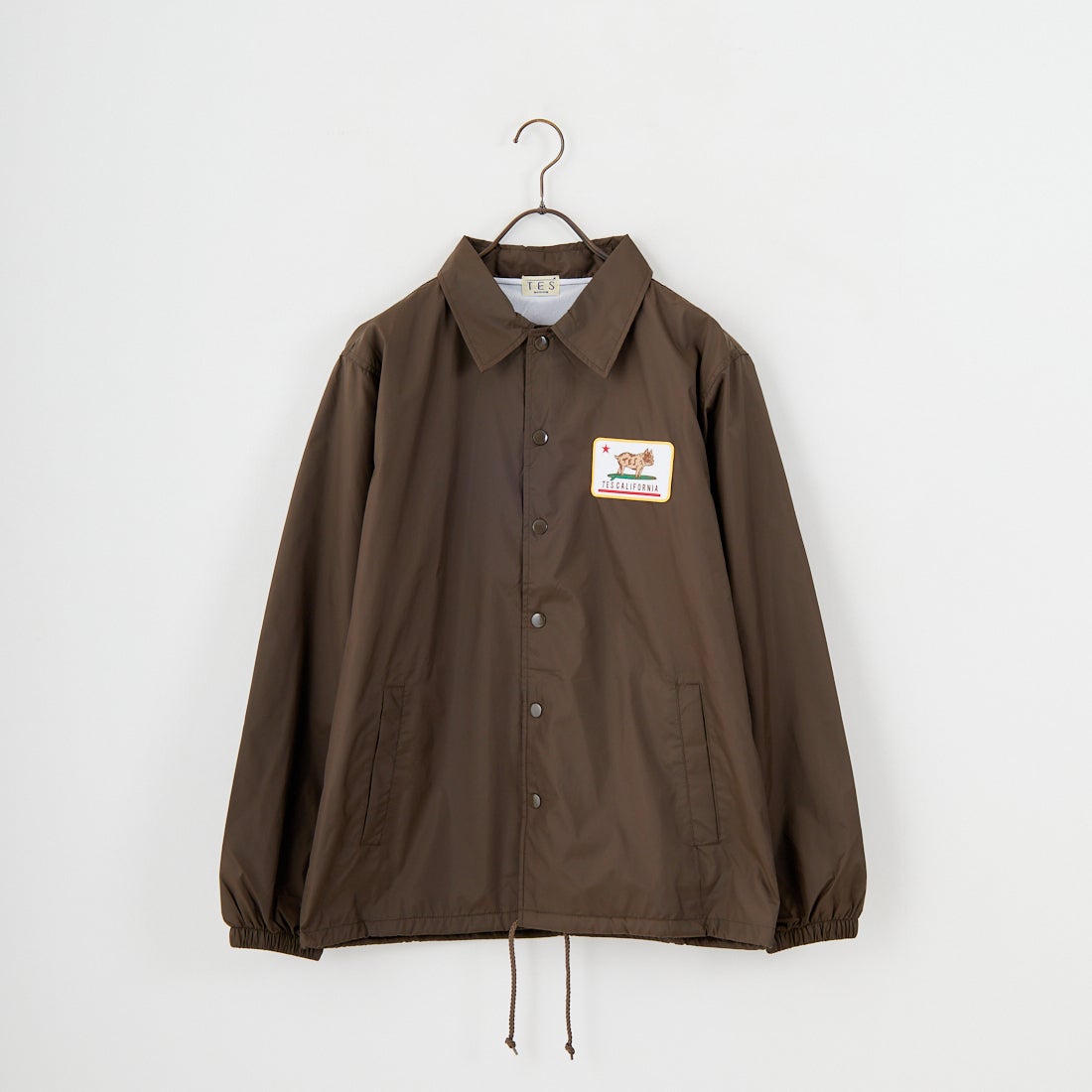 The Endless Summer [エンドレスサマー] カリフォルニアリパブリック コーチジャケット [SD-25774003] 32 BROWN