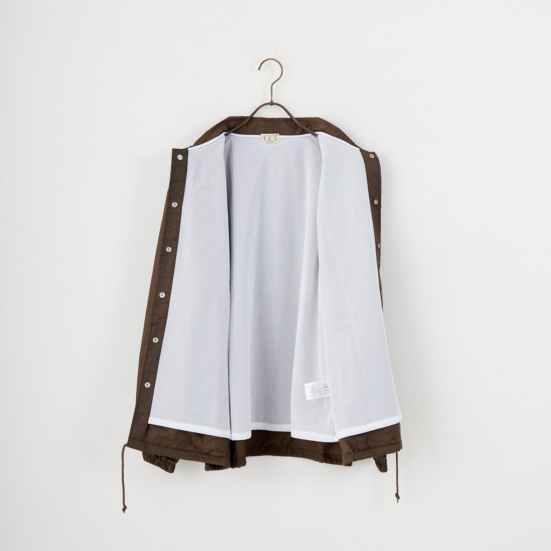 The Endless Summer [エンドレスサマー] カリフォルニアリパブリック コーチジャケット [SD-25774003] 32 BROWN