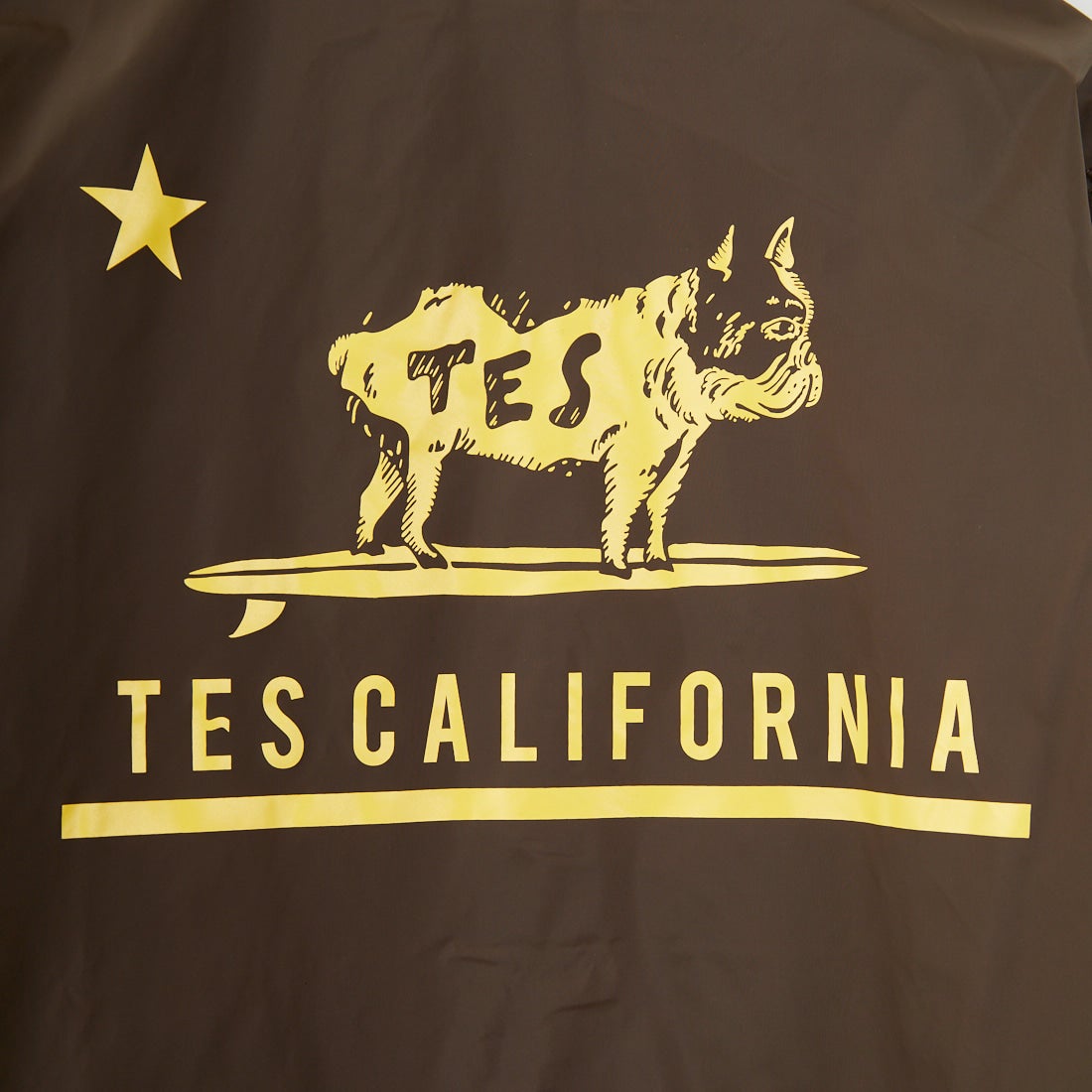 The Endless Summer [エンドレスサマー] カリフォルニアリパブリック コーチジャケット [SD-25774003] 32 BROWN