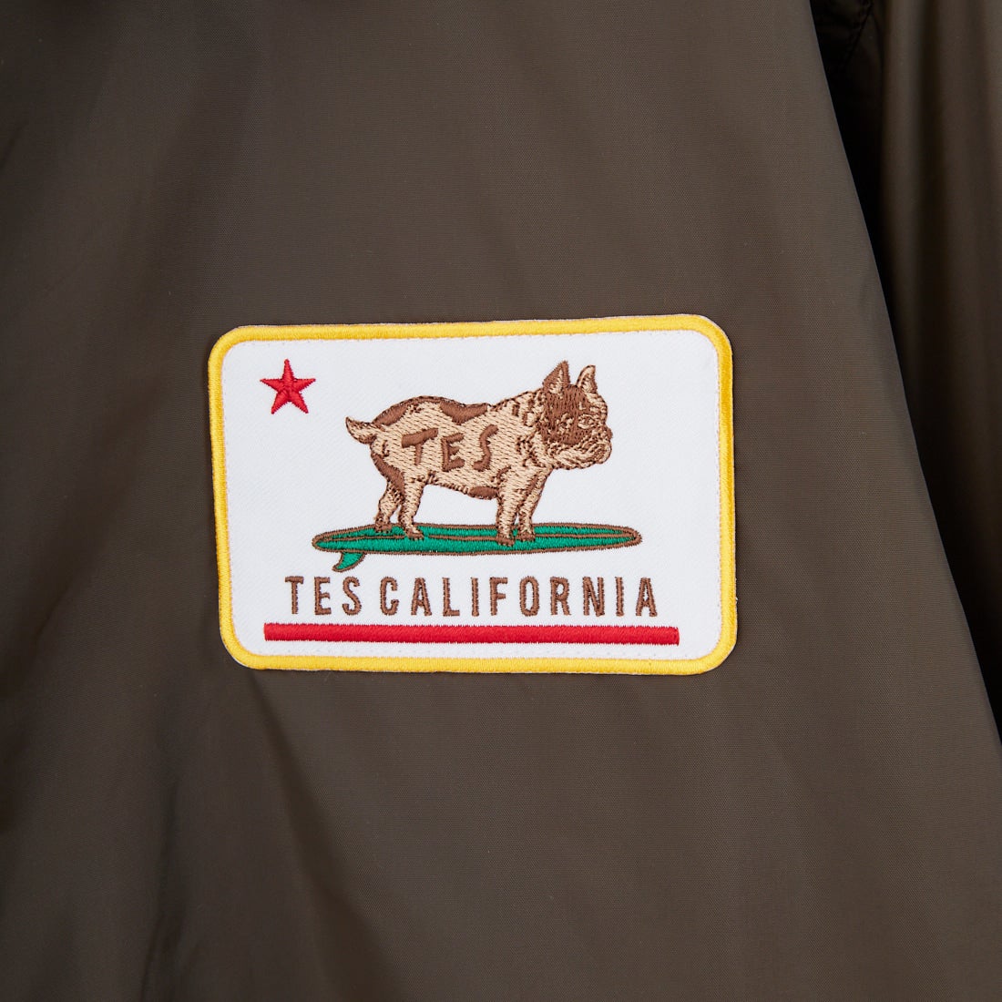 The Endless Summer [エンドレスサマー] カリフォルニアリパブリック コーチジャケット [SD-25774003] 32 BROWN