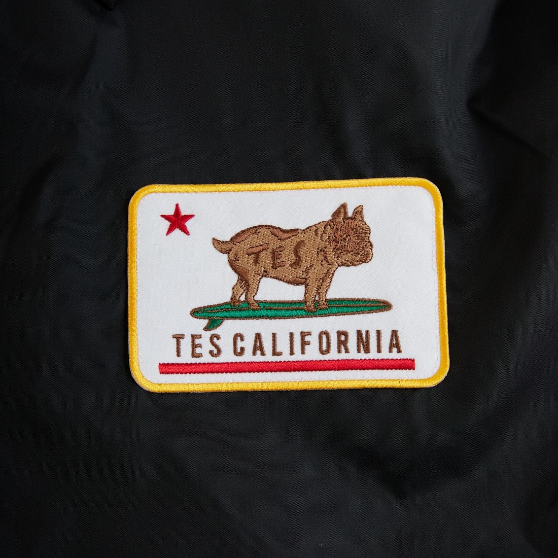 The Endless Summer [エンドレスサマー] カリフォルニアリパブリック コーチジャケット [SD-25774003] 01 BLACK