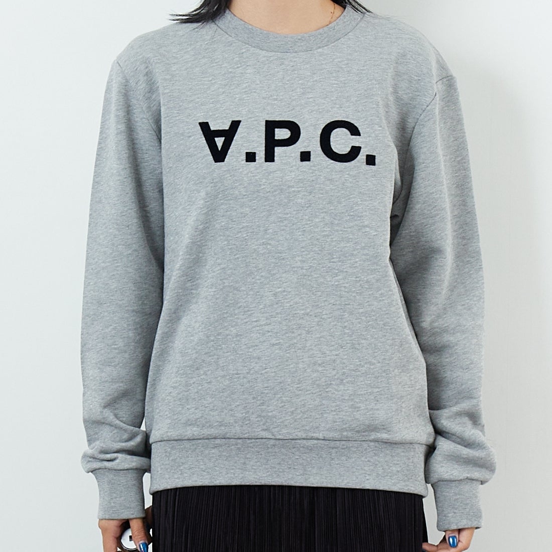 A.P.C. [アー・ペー・セー] VPCロゴ スウェットシャツ [STANDARD-GRAND
