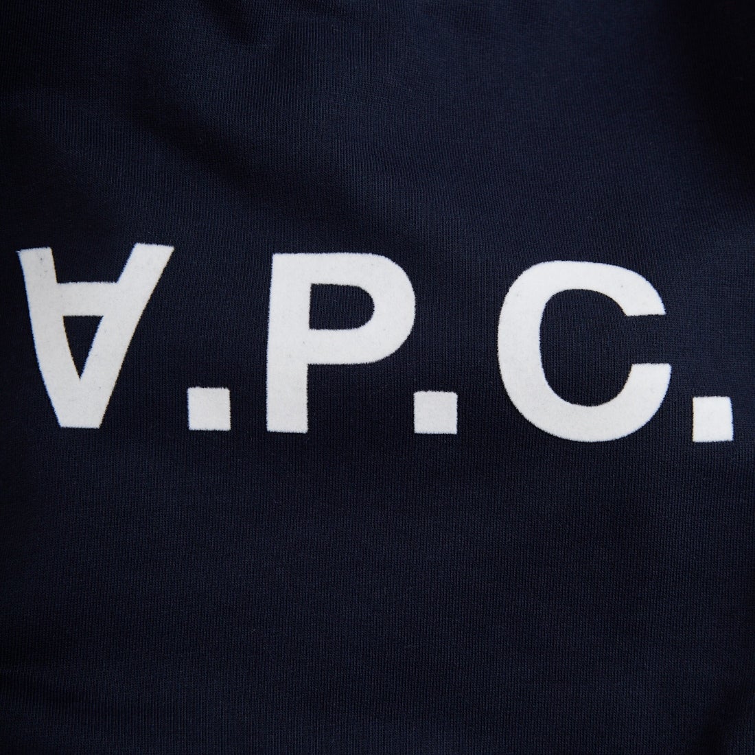 A.P.C. [アー・ペー・セー] VPCロゴ スウェットシャツ [STANDARD-GRAND-VPC] 39 D.NAVY