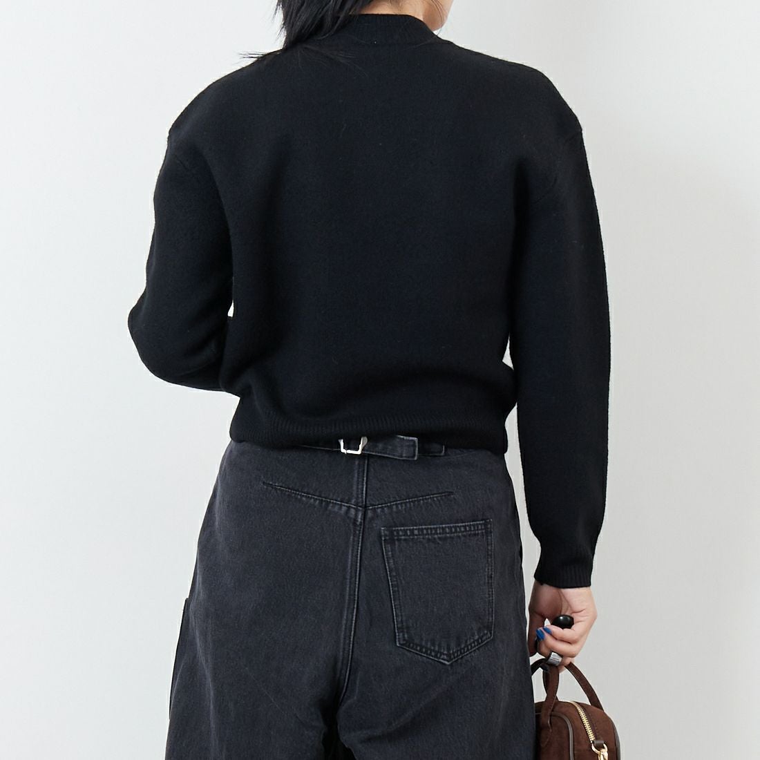 A.P.C. [アー・ペー・セー] APCロゴ クルーネックニット [PULL-JADA