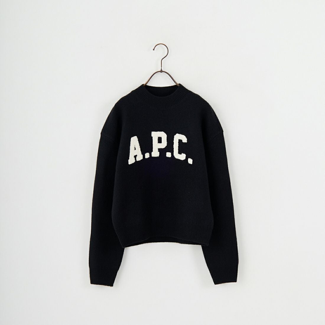 A.P.C. [アー・ペー・セー] APCロゴ クルーネックニット [PULL-JADA
