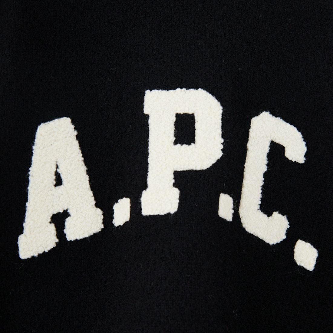 A.P.C. [アー・ペー・セー] APCロゴ クルーネックニット [PULL-JADA