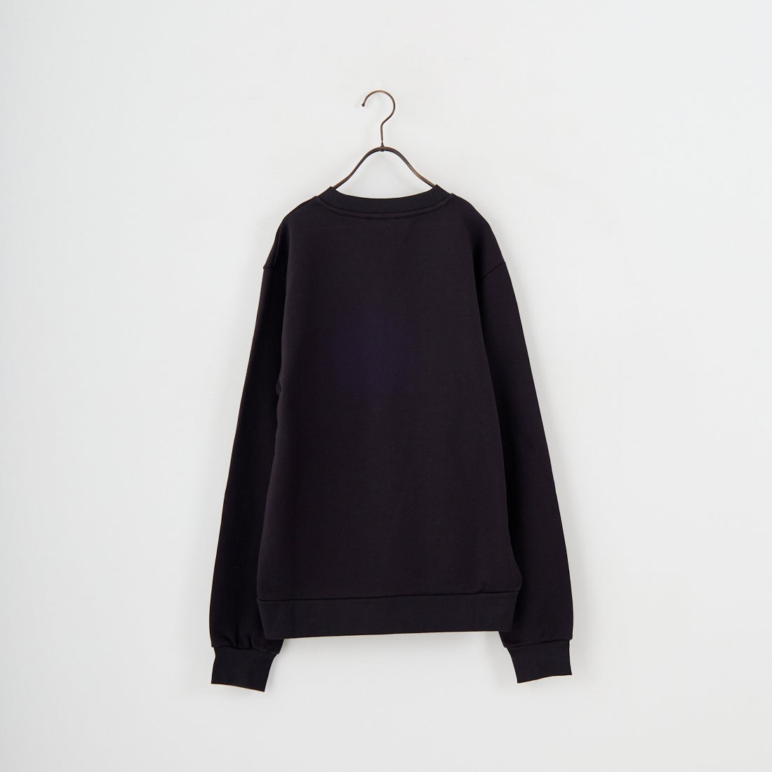 A.P.C. [アー・ペー・セー] APCロゴ刺繍 スウェットシャツ [STANDARD-RUE-MADAME] 99 NOIR