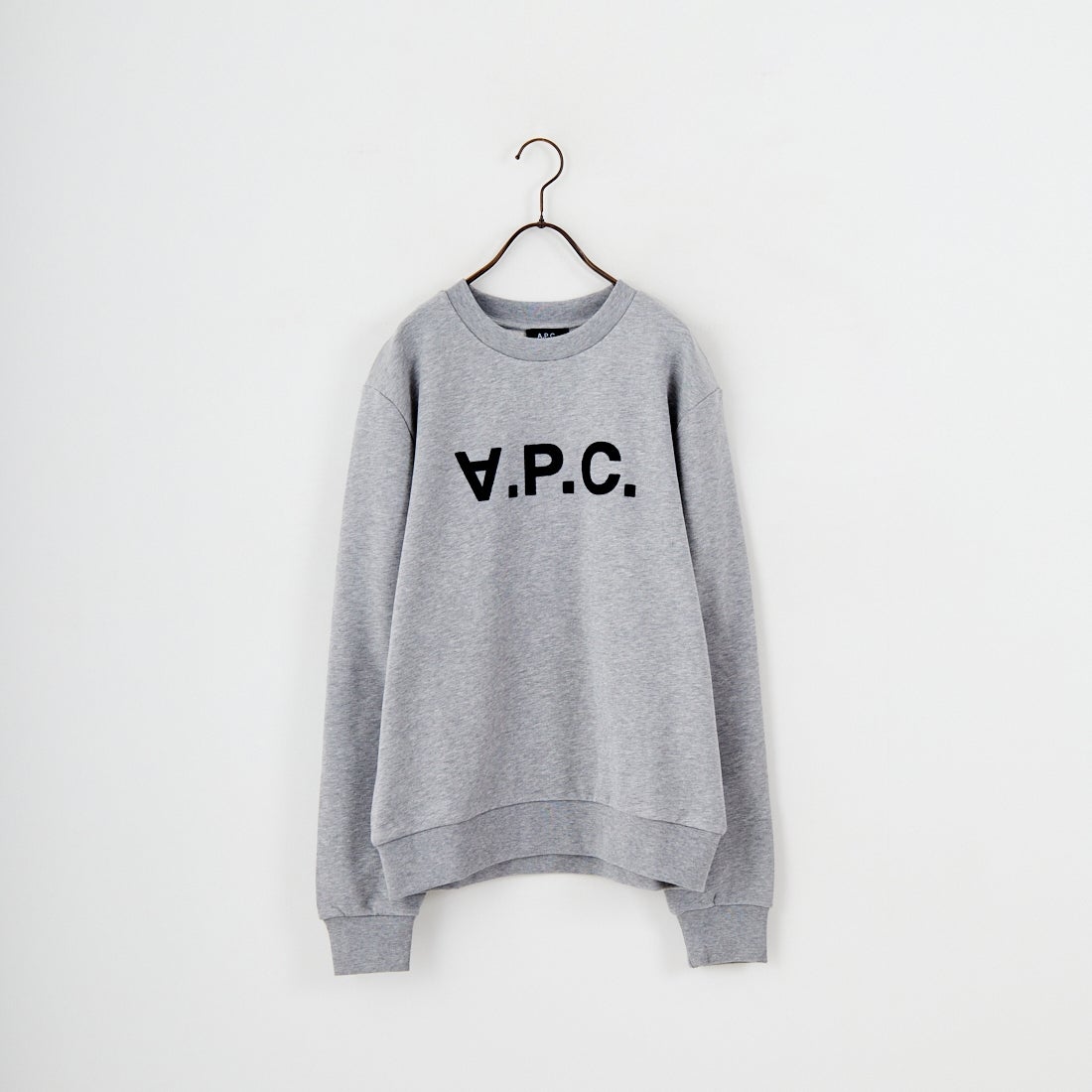 A.P.C. [アー・ペー・セー] VPCロゴ スウェットシャツ [STANDARD-GRAND-VPC] 92 GRIS
