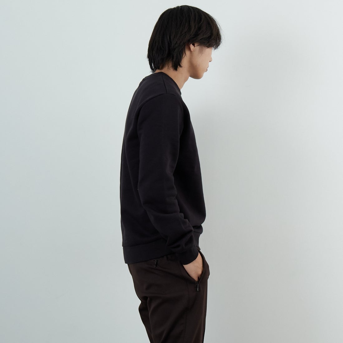 A.P.C. [アー・ペー・セー] APCロゴ刺繍 スウェットシャツ [STANDARD