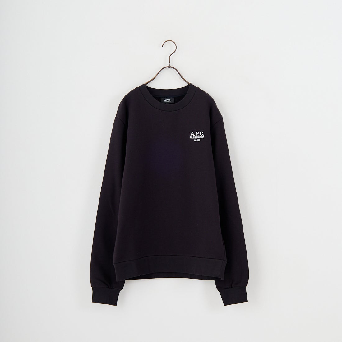 A.P.C. [アー・ペー・セー] APCロゴ刺繍 スウェットシャツ [STANDARD