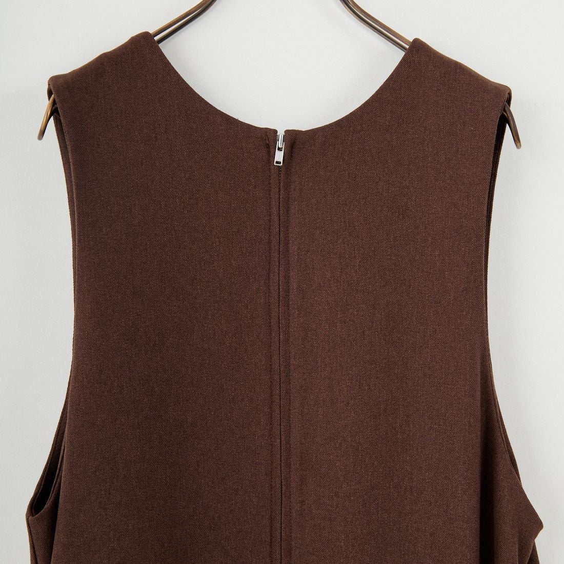 CLOCHE [クロシェ] ウールライク2WAYサロペット [55286522] ﾌﾞﾗｳﾝ