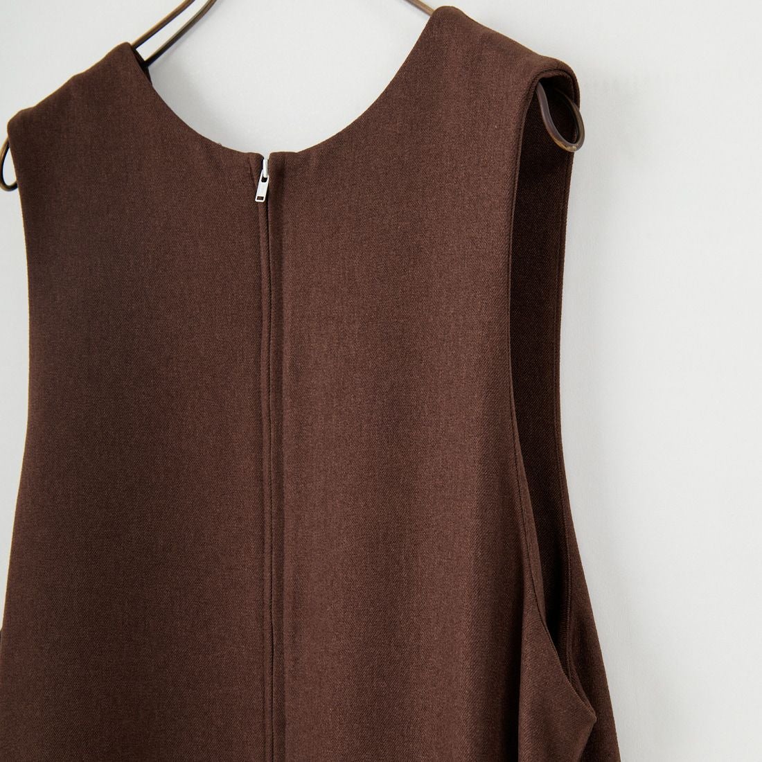 CLOCHE [クロシェ] ウールライク2WAYサロペット [55286522] ﾌﾞﾗｳﾝ