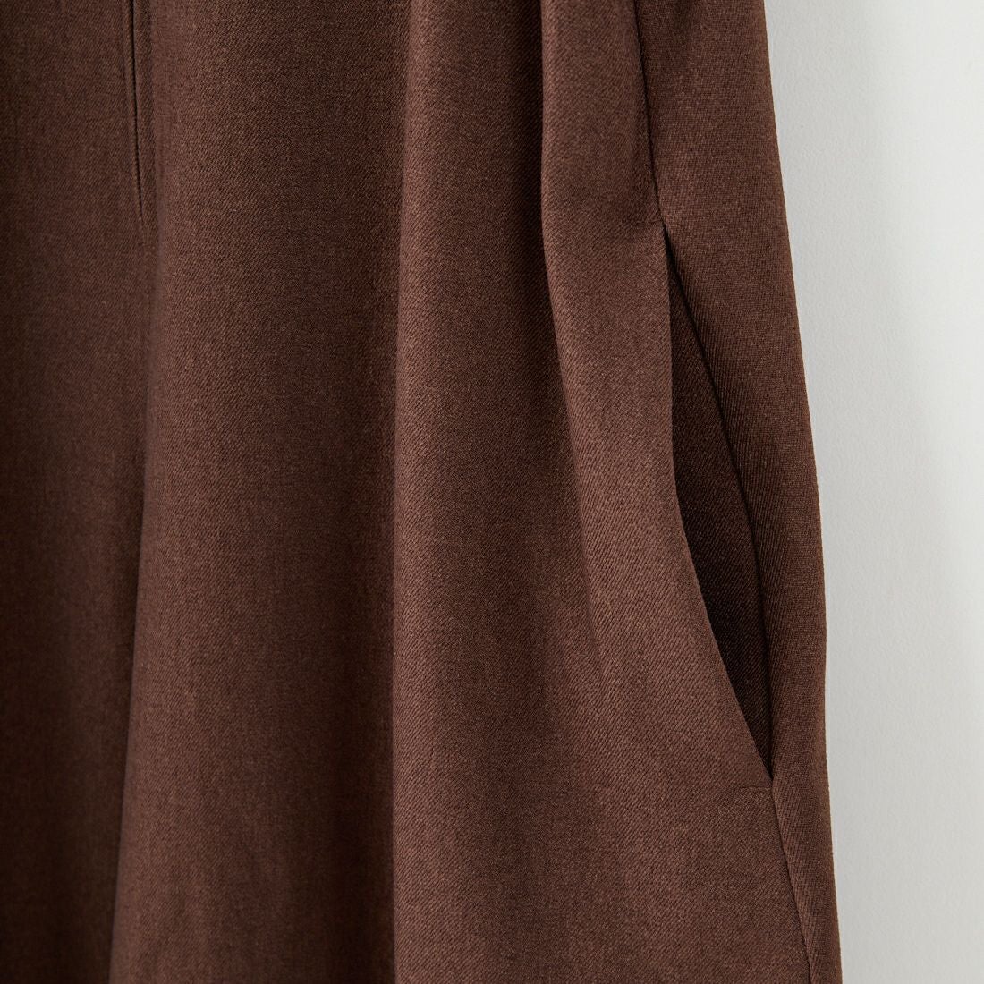 CLOCHE [クロシェ] ウールライク2WAYサロペット [55286522] ﾌﾞﾗｳﾝ