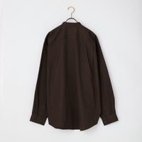 Gymphlex [ジムフレックス] ロングスリーブバンドカラーシャツ [GY 