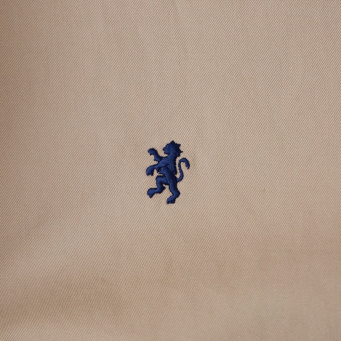 Gymphlex [ジムフレックス] ロングスリーブバンドカラーシャツ [GY-B0407BIT] TAUPE