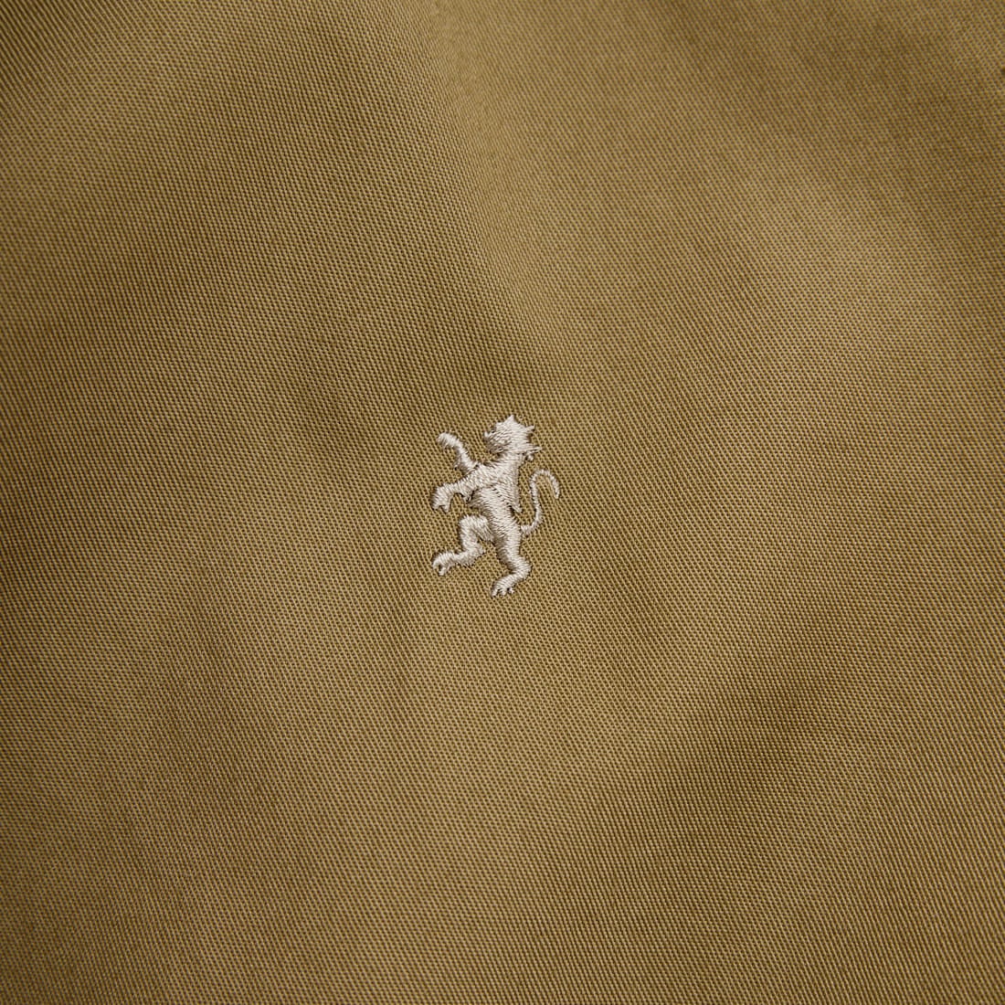 Gymphlex [ジムフレックス] ロングスリーブバンドカラーシャツ [GY-B0407BIT] MOLE BROWN