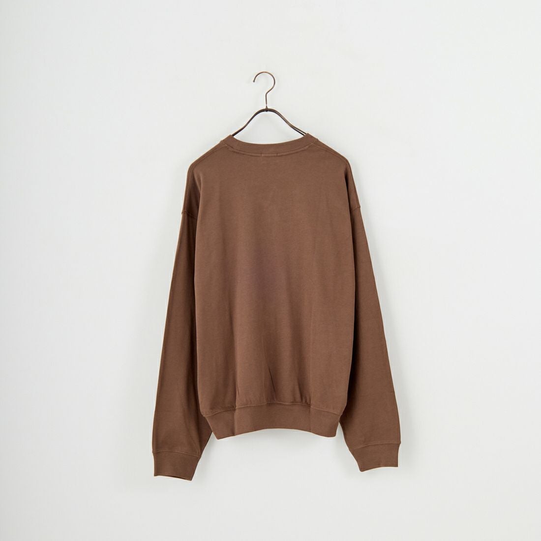 HANDVAERK [ハンドバーク] コットンクルーネックロングスリーブTシャツ [3505] SHADE