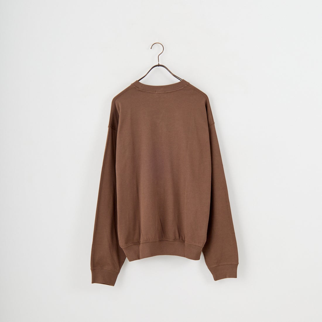 HANDVAERK [ハンドバーク] コットンクルーネックロングスリーブTシャツ [3505] SHADE
