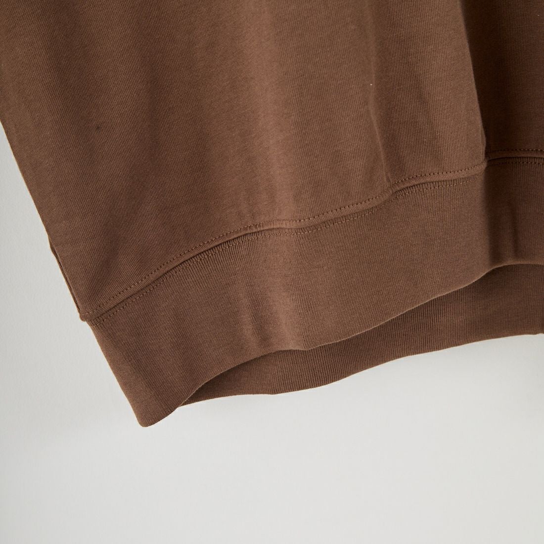 HANDVAERK [ハンドバーク] コットンクルーネックロングスリーブTシャツ [3505] SHADE